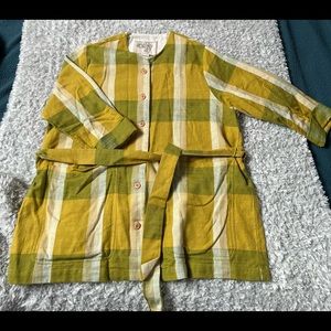 Ace & Jig Keenan Cardi in Loden, sz XL